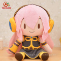 Personnaliser Personnage de bande dessinée Jouet de poupée molle Coustom Anime Peluche Jouets